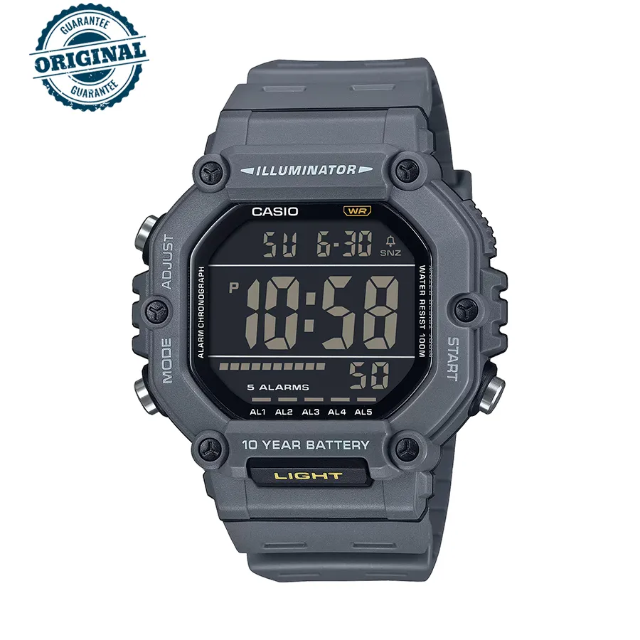 خرید ساعت مچی کاسیو مدل CASIO AE-1600H-8B اصل از گالری ساعت برنارد واچ