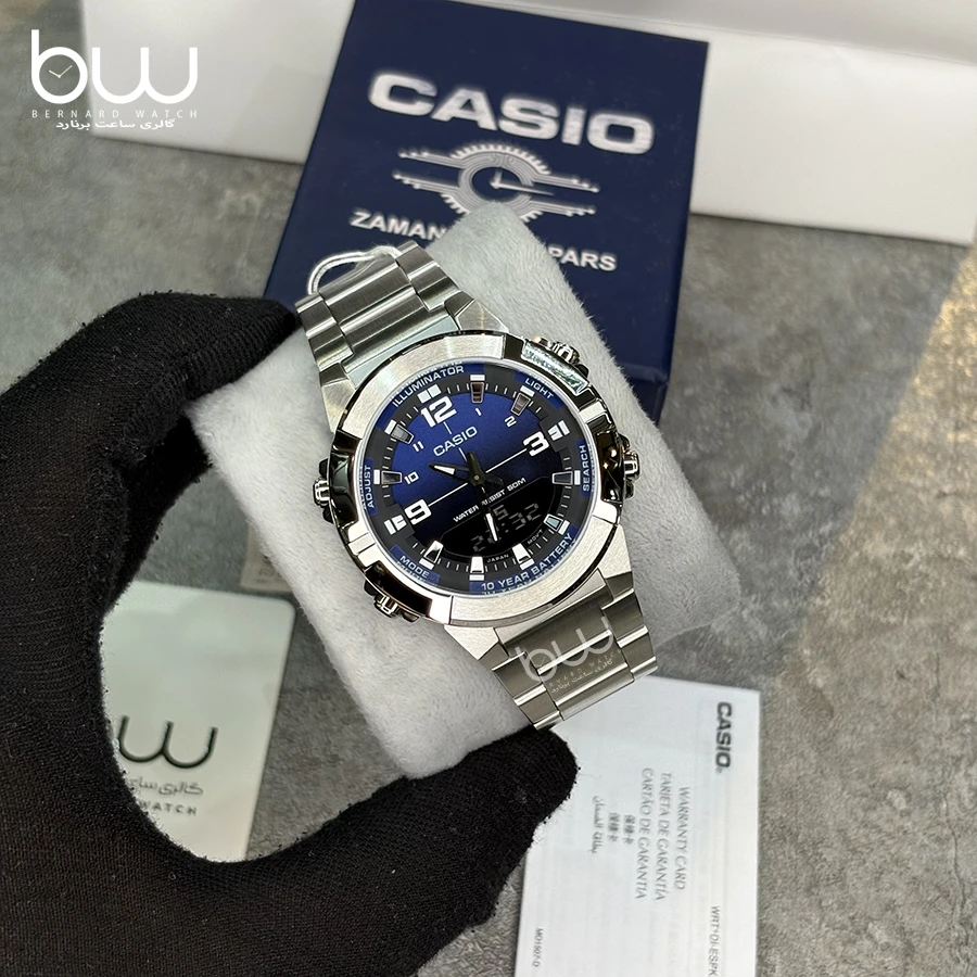 خرید ساعت مچی کاسیو ساعت مچی کاسیو مدل CASIO AMW-870DA-2A1 از گالری ساعت برنارد واچ