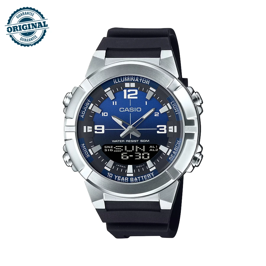 خرید ساعت مچی کاسیو ساعت مچی کاسیو مدل CASIO AMW-870A-2A از گالری ساعت برنارد واچ،