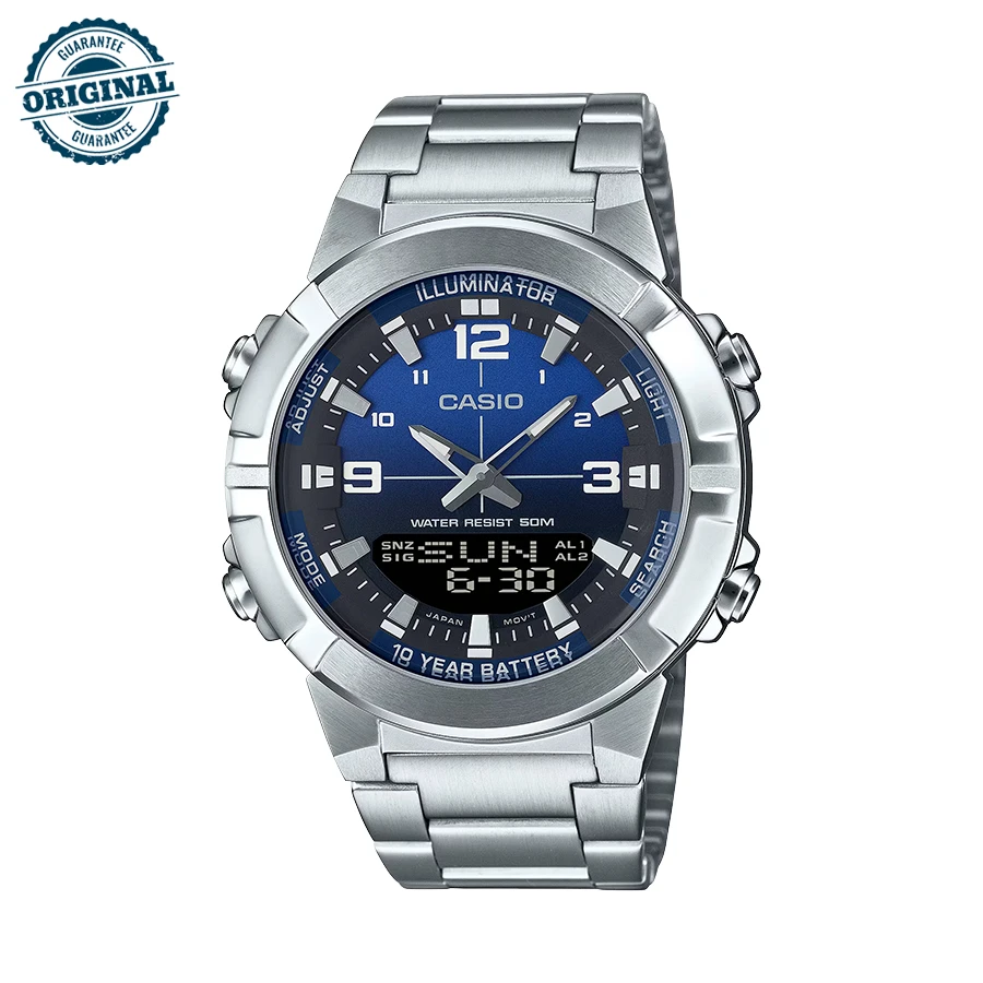 خرید ساعت مچی کاسیو ساعت مچی کاسیو مدل CASIO AMW-870DA-2A1 از گالری ساعت برنارد واچ