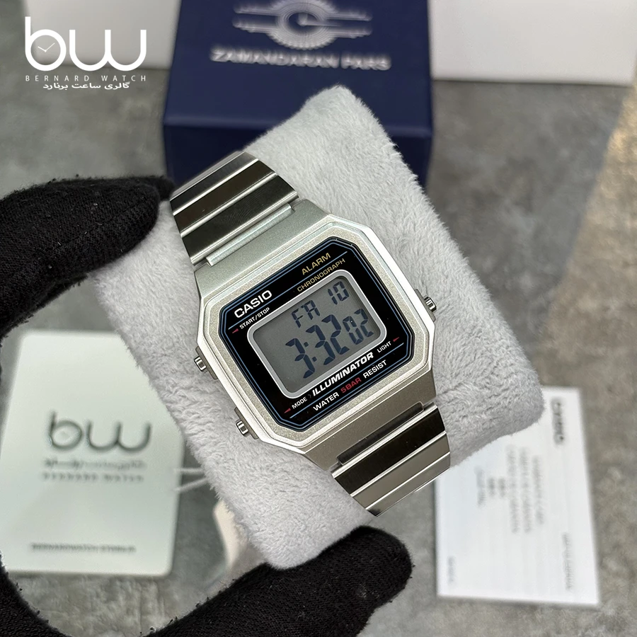 خرید ساعت مچی کاسیو مدل CASIO B650WD-1A از گالری ساعت برنارد واچ