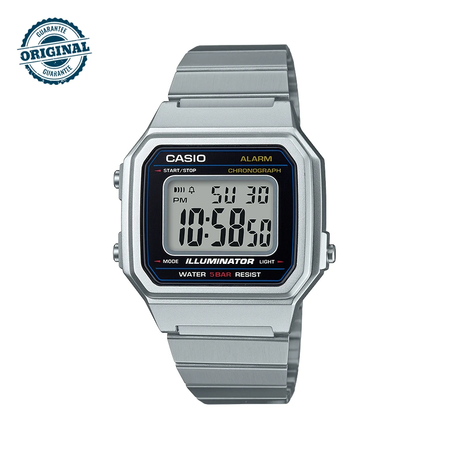 خرید ساعت مچی کاسیو مدل CASIO B650WD-1A از گالری ساعت برنارد واچ