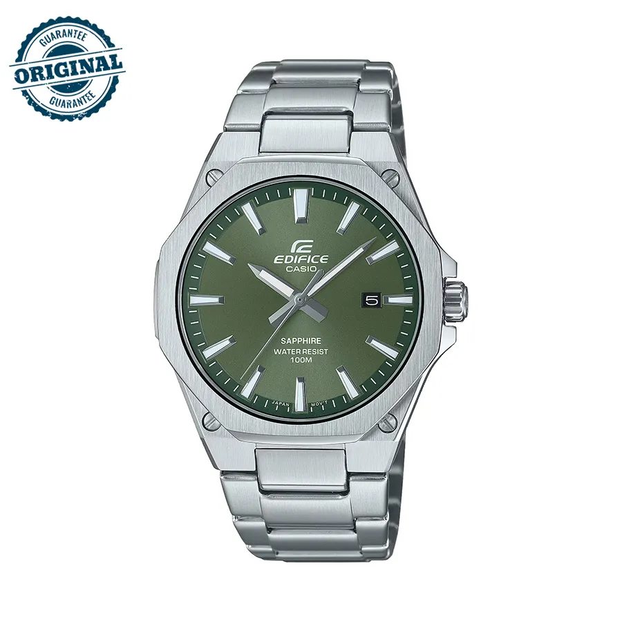خرید ساعت مچی مردانه کاسیو EDIFICE مدل EFR-S108D-3A از گالری ساعت برنارد
