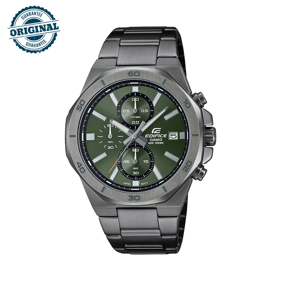 خرید ساعت مچی مردانه کاسیو EDIFICE مدل EFV-640DC-3A از گالری ساعت برنارد