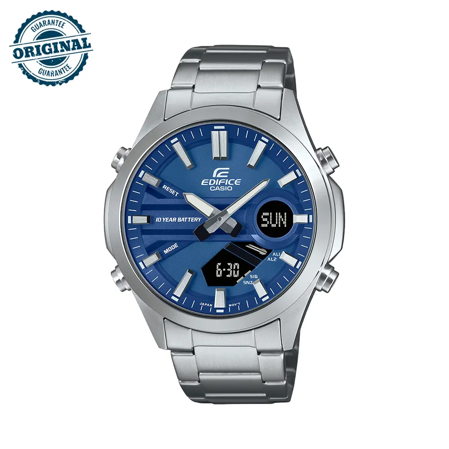 خرید ساعت مچی مردانه کاسیو EDIFICE مدل EFV-C120D-2A از گالری ساعت برنارد