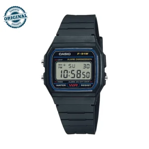 خرید ساعت مچی کاسیو مدل CASIO F-91W-1 از گالری ساعت برنارد واچ