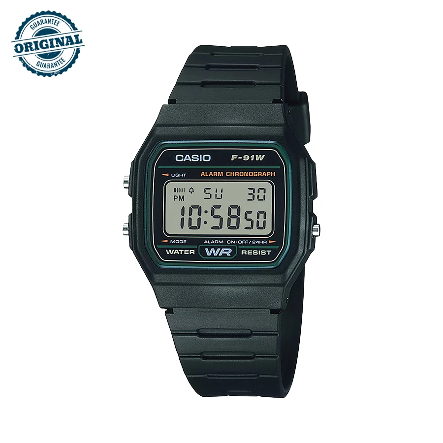 خرید ساعت مچی کاسیو مدل CASIO F-91W-3 از گالری ساعت برنارد واچ