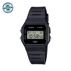 خرید ساعت مچی کاسیو مدل CASIO F-91WB-1A از گالری ساعت برنارد واچ