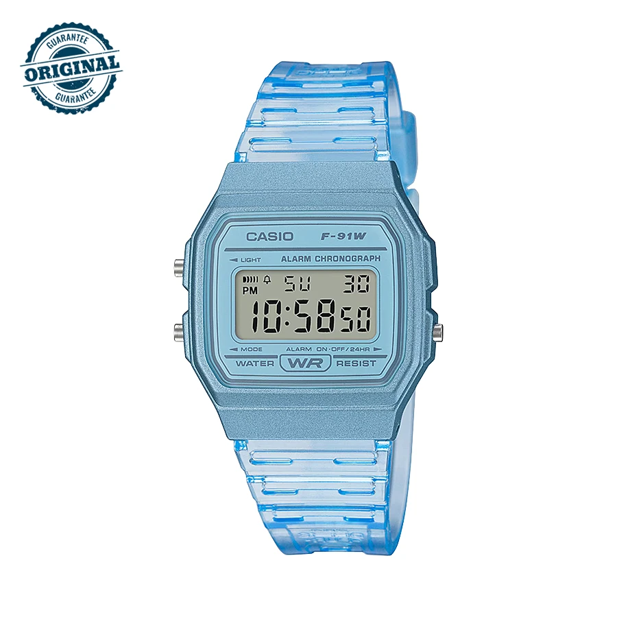 خرید ساعت مچی کاسیو مدل CASIO F-91WS-2 از گالری ساعت برنارد واچ