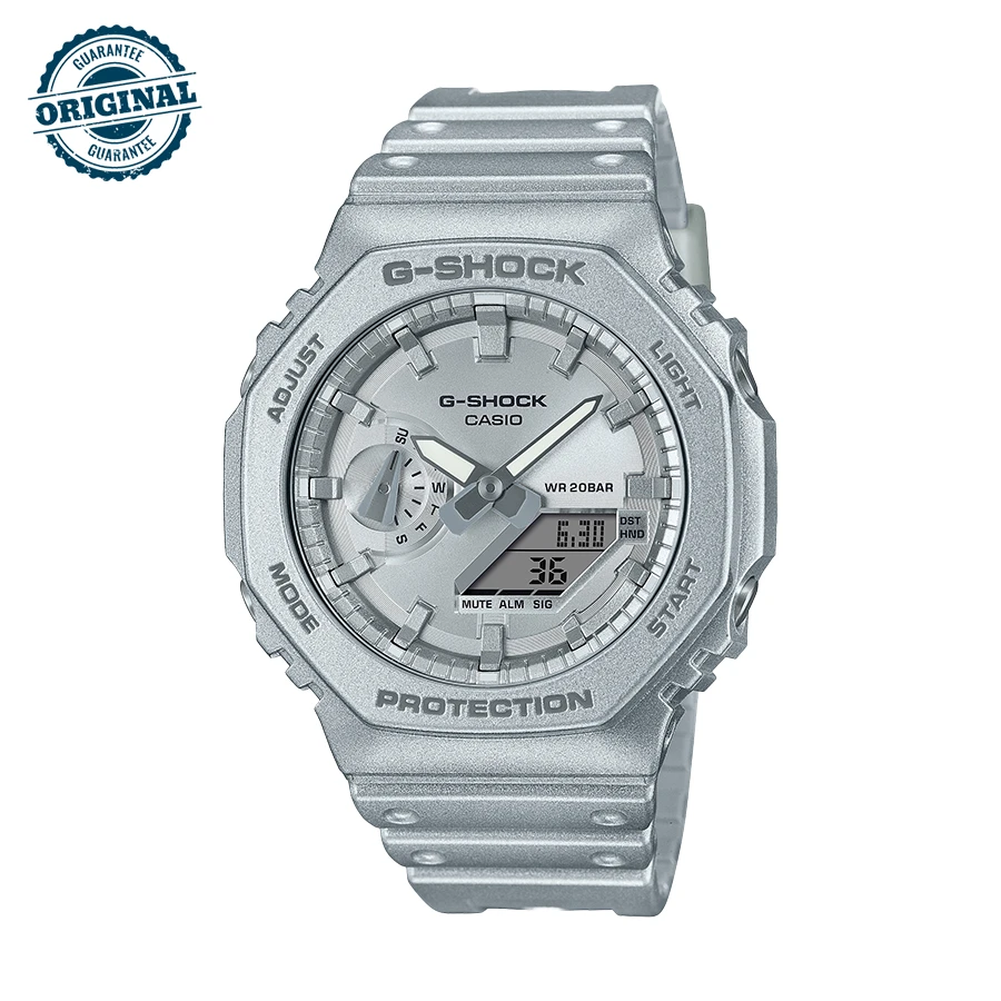 خرید ساعت مچی جی شاک G-SHOCK کاسیو مدل CASIO GA-2100FF-8A از گالری ساعت برنارد