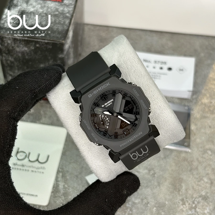 خرید ساعت مچی جی شاک G-SHOCK کاسیو مدل CASIO GA-2300-1A از گالری ساعت برنارد واچ