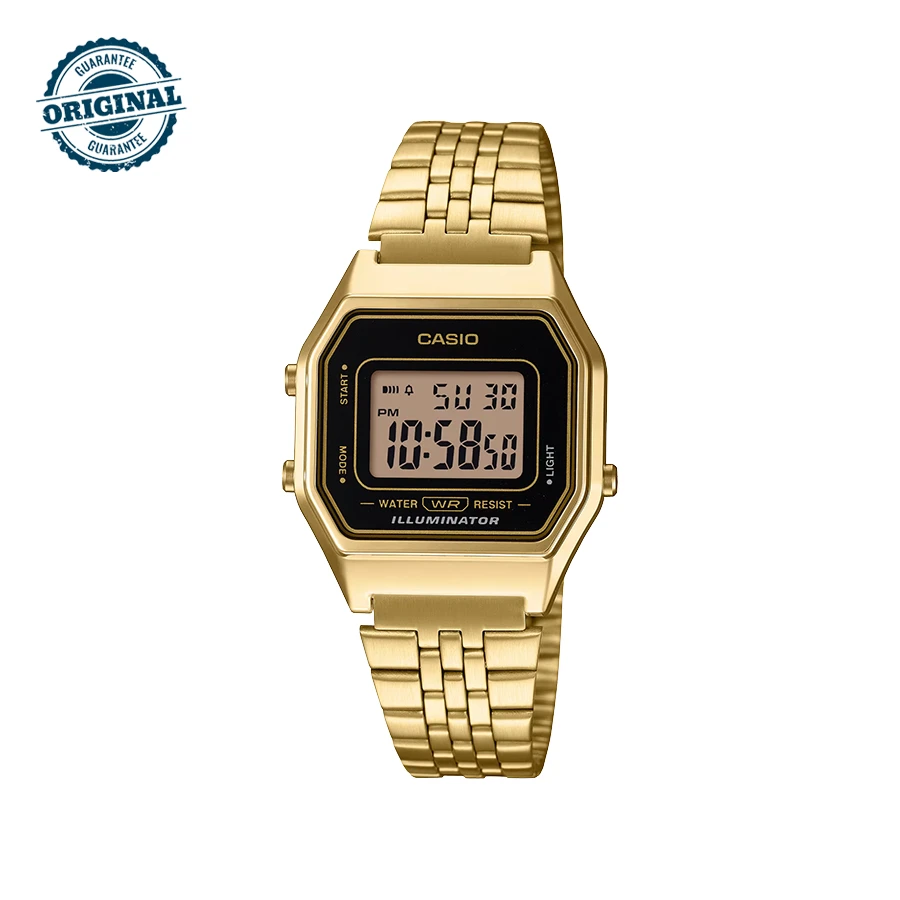 خرید ساعت مچی کاسیو مدل CASIO LA680WGA-1D از گالری ساعت برنارد واچ