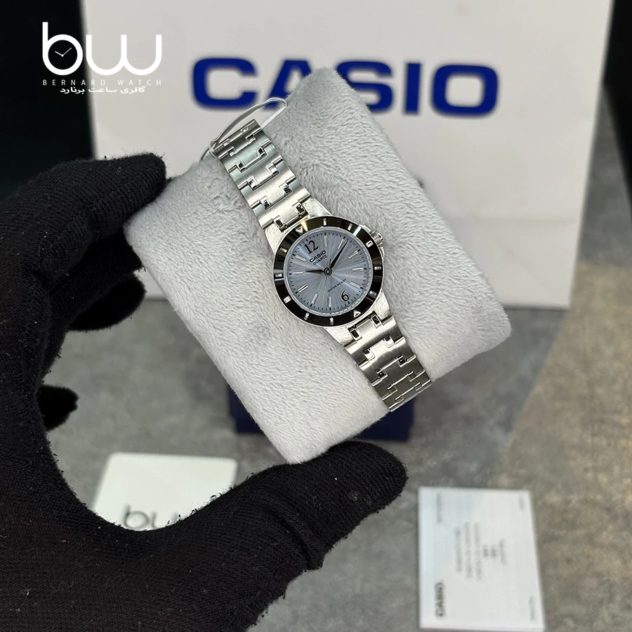 خرید ساعت مچی کاسیو مدل CASIO LTP-1177PA-2A از گالری ساعت برنارد واچ