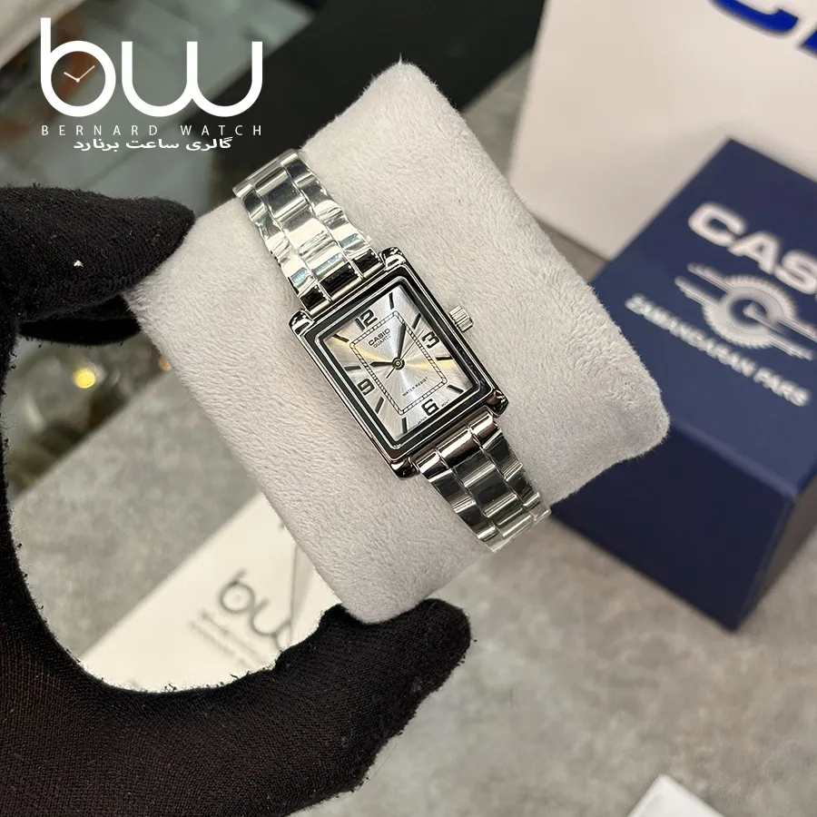 خرید ساعت مچی کاسیو مدل CASIO LTP-1234DD-7A از گالری ساعت برنارد واچ