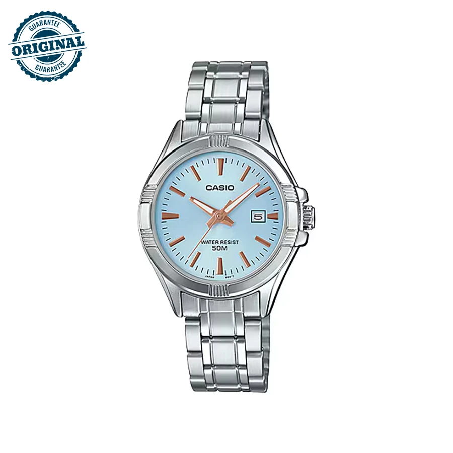 خرید ساعت مچی کاسیو مدل CASIO LTP-1308D-2AV از گالری ساعت برنارد واچ