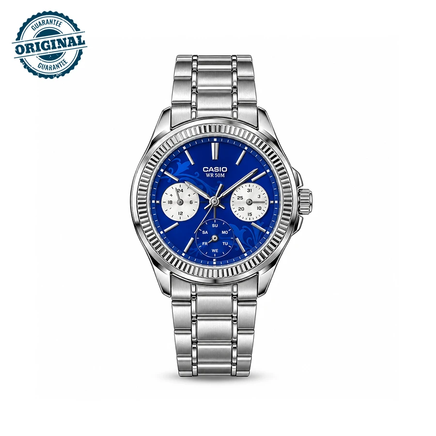 خرید ساعت مچی کاسیو مدل CASIO LTP-2088D-2A1 از گالری ساعت برنارد واچ