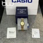 خرید ساعت مچی کاسیو مدل CASIO LTP-V002G-9A از گالری ساعت برنارد واچ