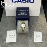 خرید ساعت مچی کاسیو مدل CASIO LTP-V002G-9B3 از گالری ساعت برنارد واچ