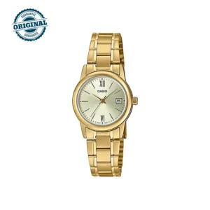 خرید ساعت مچی کاسیو مدل CASIO LTP-V002G-9B3 از گالری ساعت برنارد واچ