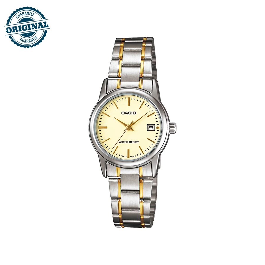 خرید ساعت مچی کاسیو مدل CASIO LTP-V002SG-9A از گالری ساعت برنارد واچ