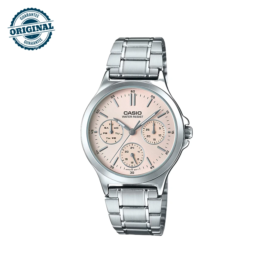 خرید ساعت مچی کاسیو مدل CASIO LTP-V300D-4A از گالری ساعت برنارد واچ