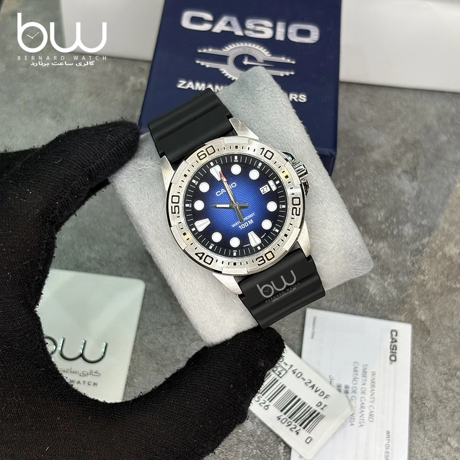 خرید ساعت مچی کاسیو ساعت مچی کاسیو مدل CASIO MTD-140-2AV از گالری ساعت برنارد واچ