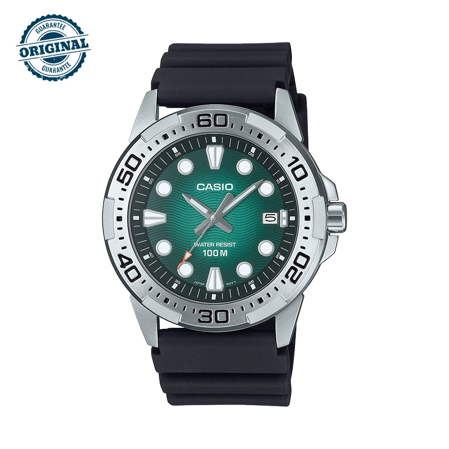 خرید ساعت مچی کاسیو ساعت مچی کاسیو مدل CASIO MTD-140-3AV از گالری ساعت برنارد واچ،