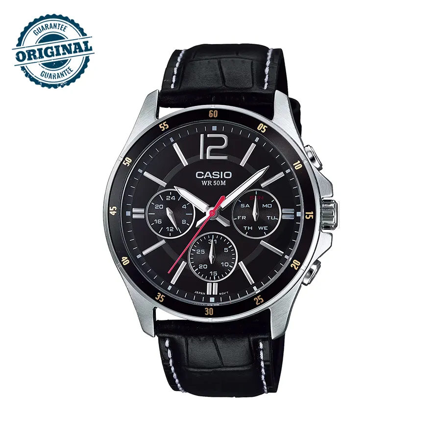 خرید ساعت مچی کاسیو مدل CASIO MTP-1374L-1AV از گالری ساعت برنارد واچ