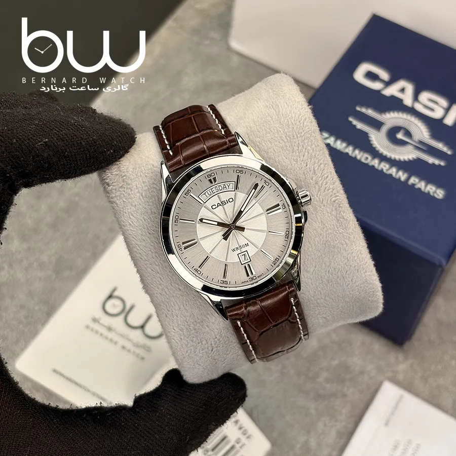 خرید ساعت مچی کاسیو مدل CASIO MTP-1381L-7A از گالری ساعت برنارد واچ