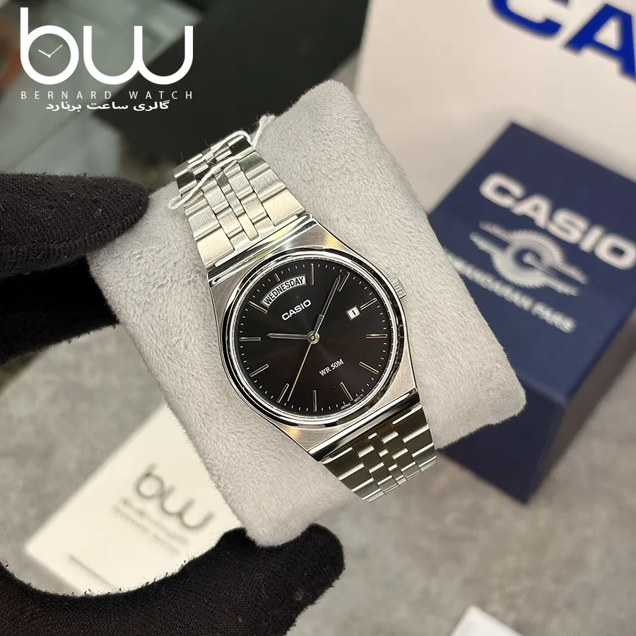خرید ساعت مچی کاسیو مدل CASIO MTP-B146D-1AV از گالری ساعت برنارد واچ