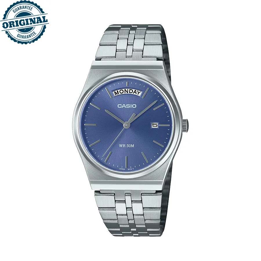 خرید ساعت مچی کاسیو مدل CASIO MTP-B146D-2A از گالری ساعت برنارد واچ