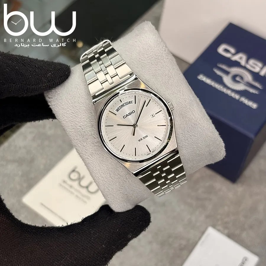 خرید ساعت مچی کاسیو مدل CASIO MTP-B146D-7AV از گالری ساعت برنارد واچ