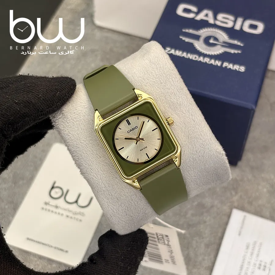 خرید ساعت مچی کاسیو مدل CASIO MTP-B170-3EV از گالری ساعت برنارد واچ