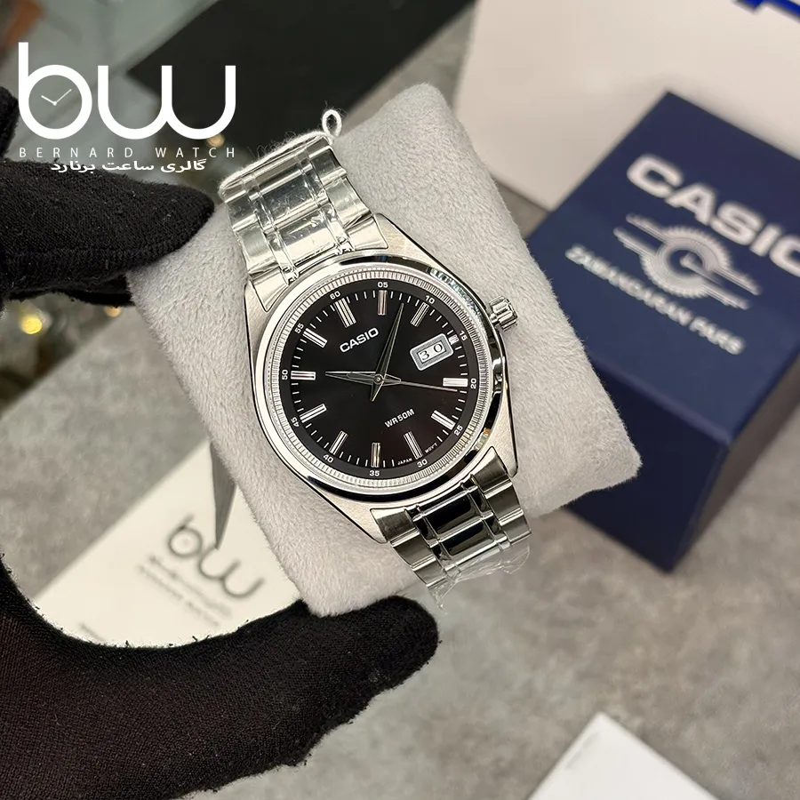 خرید ساعت مچی کاسیو مدل CASIO MTP-B180D-1A1 از گالری ساعت برنارد واچ