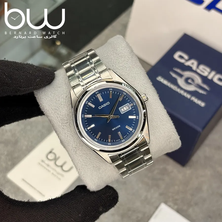 خرید ساعت مچی کاسیو مدل CASIO MTP-B180D-2AV از گالری ساعت برنارد واچ