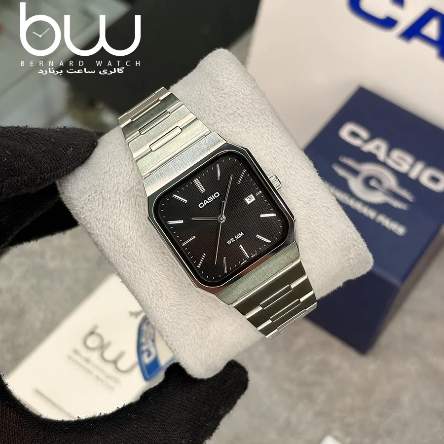 خرید ساعت مچی کاسیو مدل CASIO MTP-B185D-1AV از گالری ساعت برنارد واچ