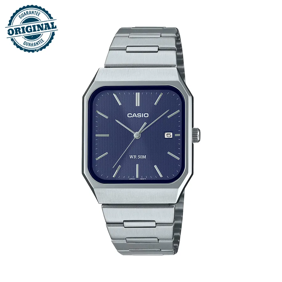 خرید ساعت مچی کاسیو مدل CASIO MTP-B185D-2A1V از گالری ساعت برنارد واچ