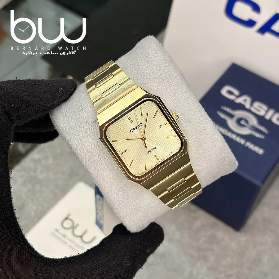 خرید ساعت مچی کاسیو مدل CASIO MTP-B185D-2A1V از گالری ساعت برنارد واچ