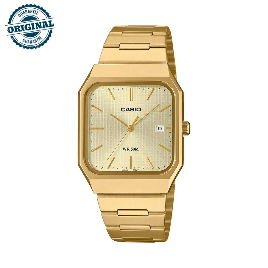 خرید ساعت مچی کاسیو مدل CASIO MTP-B185D-2A1V از گالری ساعت برنارد واچ