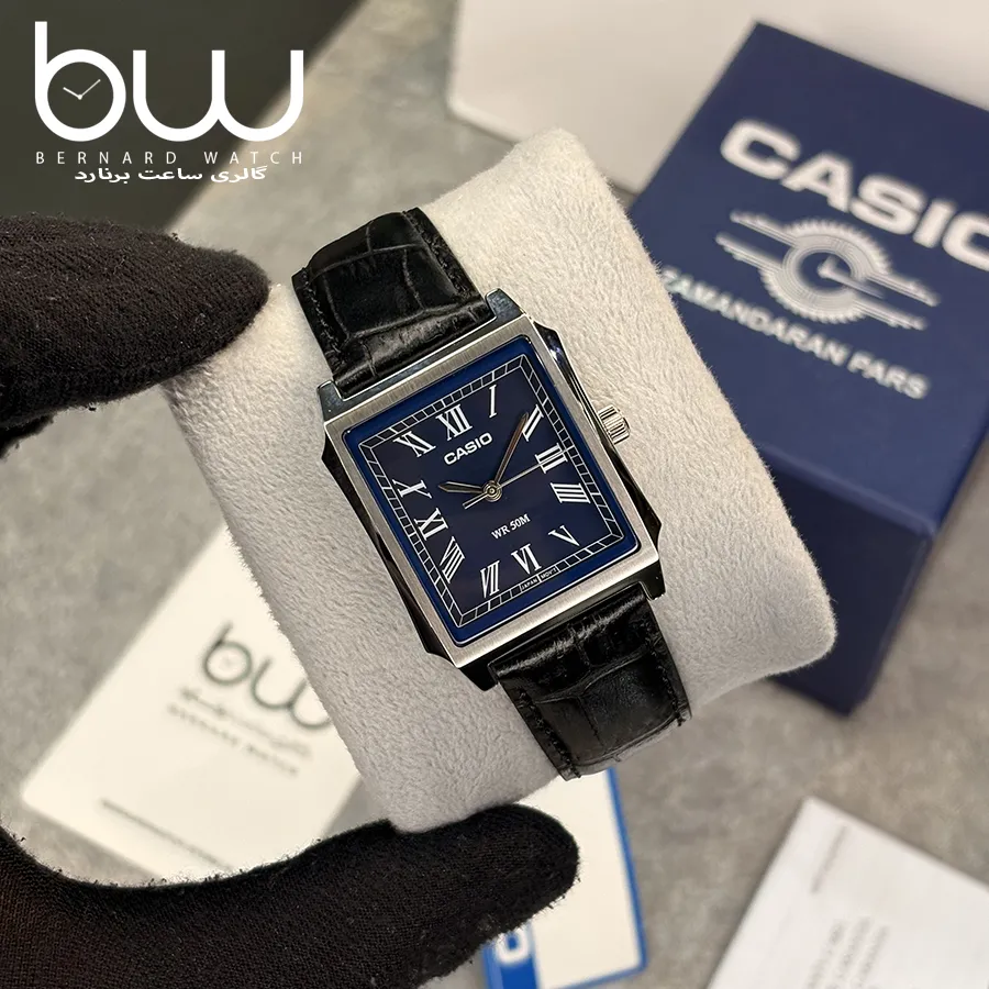 خرید ساعت مچی کاسیو مدل CASIO MTP-B190L-2B از گالری ساعت برنارد واچ