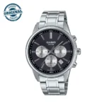 خرید ساعت مچی کاسیو مدل CASIO MTP-E515D-1AV از گالری ساعت برنارد واچ