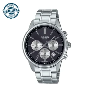 خرید ساعت مچی کاسیو مدل CASIO MTP-E515D-1AV از گالری ساعت برنارد واچ