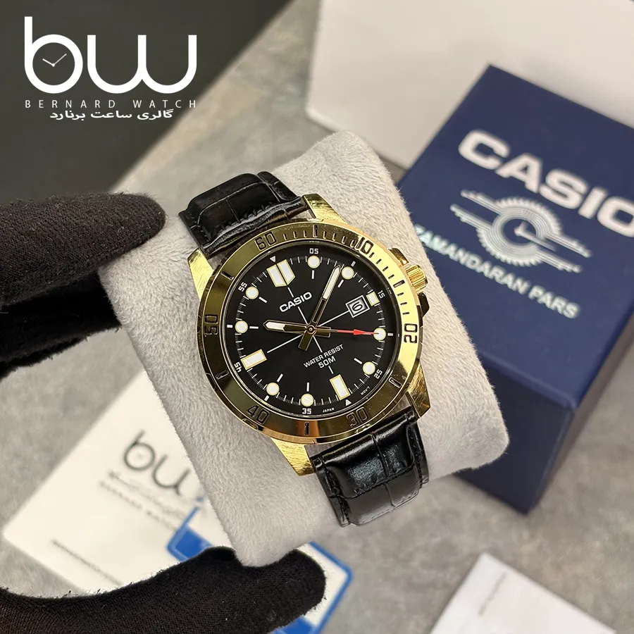 خرید ساعت مچی کاسیو مدل CASIO MTP-VD01GL-1E از گالری ساعت برنارد واچ