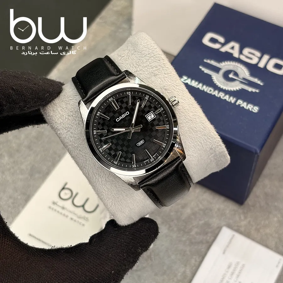 خرید ساعت مچی کاسیو مدل CASIO MTP-VD03L-1A از گالری ساعت برنارد واچ