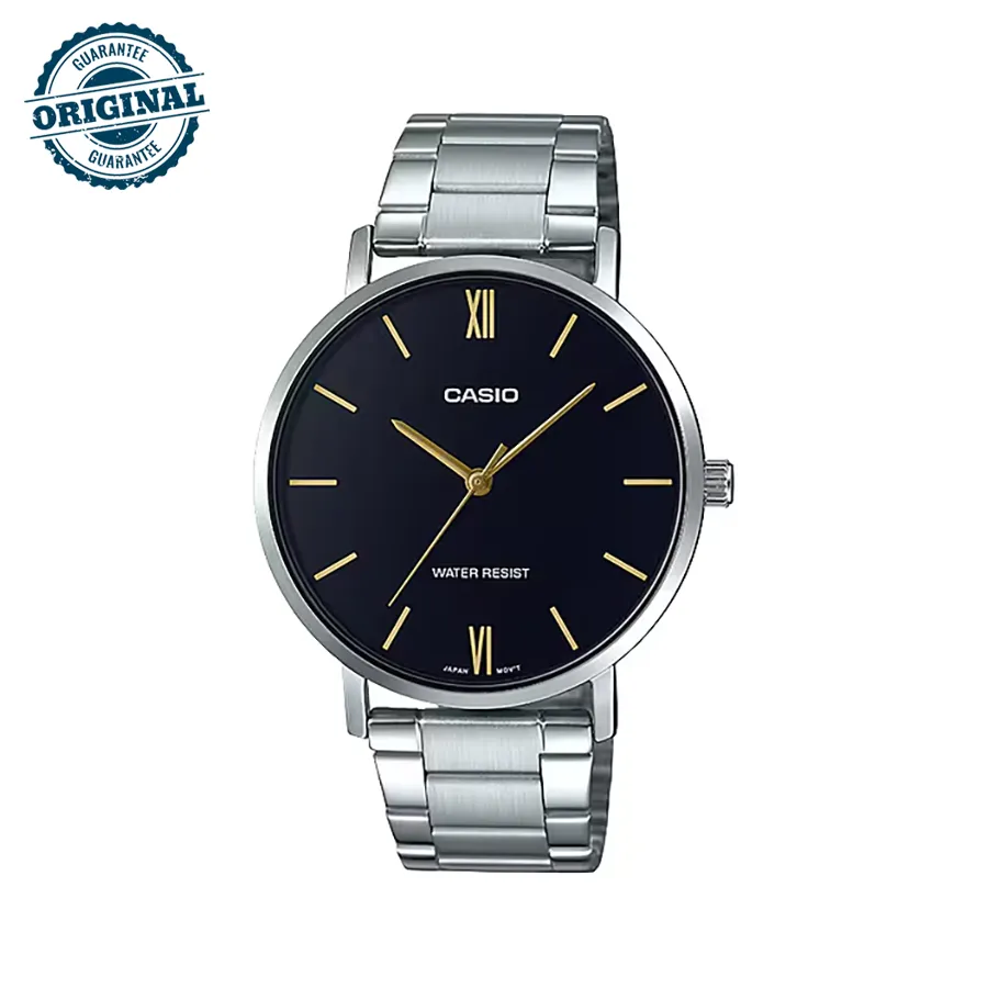 خرید ساعت مچی کاسیو مدل CASIO MTP-VT01D-1B از گالری ساعت برنارد واچ