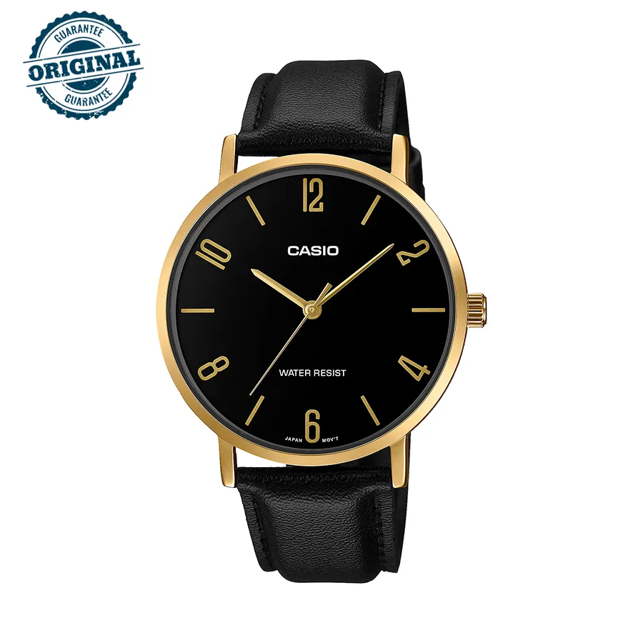 خرید ساعت مچی کاسیو مدل CASIO MTP-VT01GL-1B2 از گالری ساعت برنارد واچ