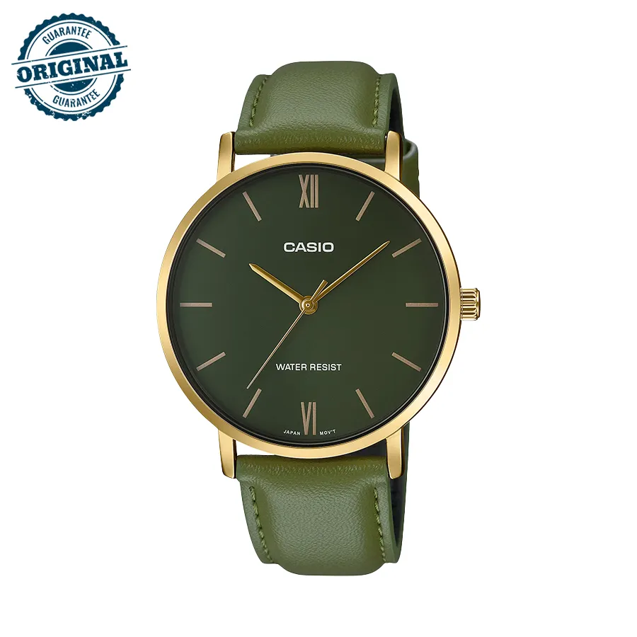 خرید ساعت مچی کاسیو مدل CASIO MTP-VT01GL-3B از گالری ساعت برنارد واچ
