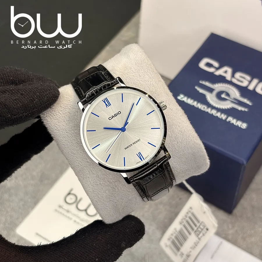 خرید ساعت مچی کاسیو مدل CASIO MTP-VT01L-7B1 از گالری ساعت برنارد واچ