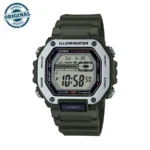 خرید ساعت مچی کاسیو مدل CASIO MWD-110H-3A اصل از گالری ساعت برنارد واچ