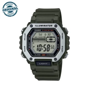 خرید ساعت مچی کاسیو مدل CASIO MWD-110H-3A اصل از گالری ساعت برنارد واچ